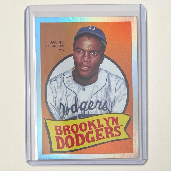 Lot of 6 Los Angeles/ Brooklyn Dodgers Topps MLB Baseball - Picture 3 of 8